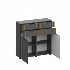 Эмэ ТБ-3913 Тумба с дверками и ящиками